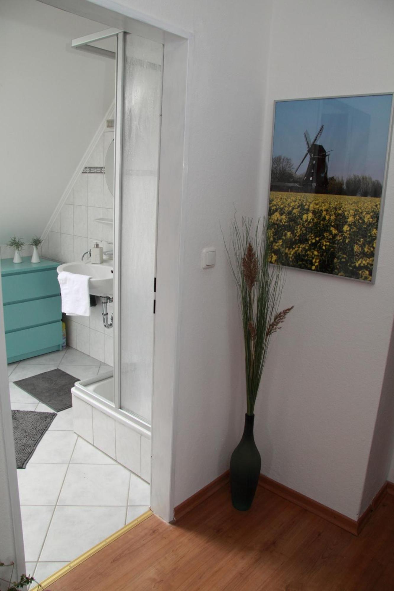 Ferienwohnung Weisses Haus Meeschendorf Bagian luar foto