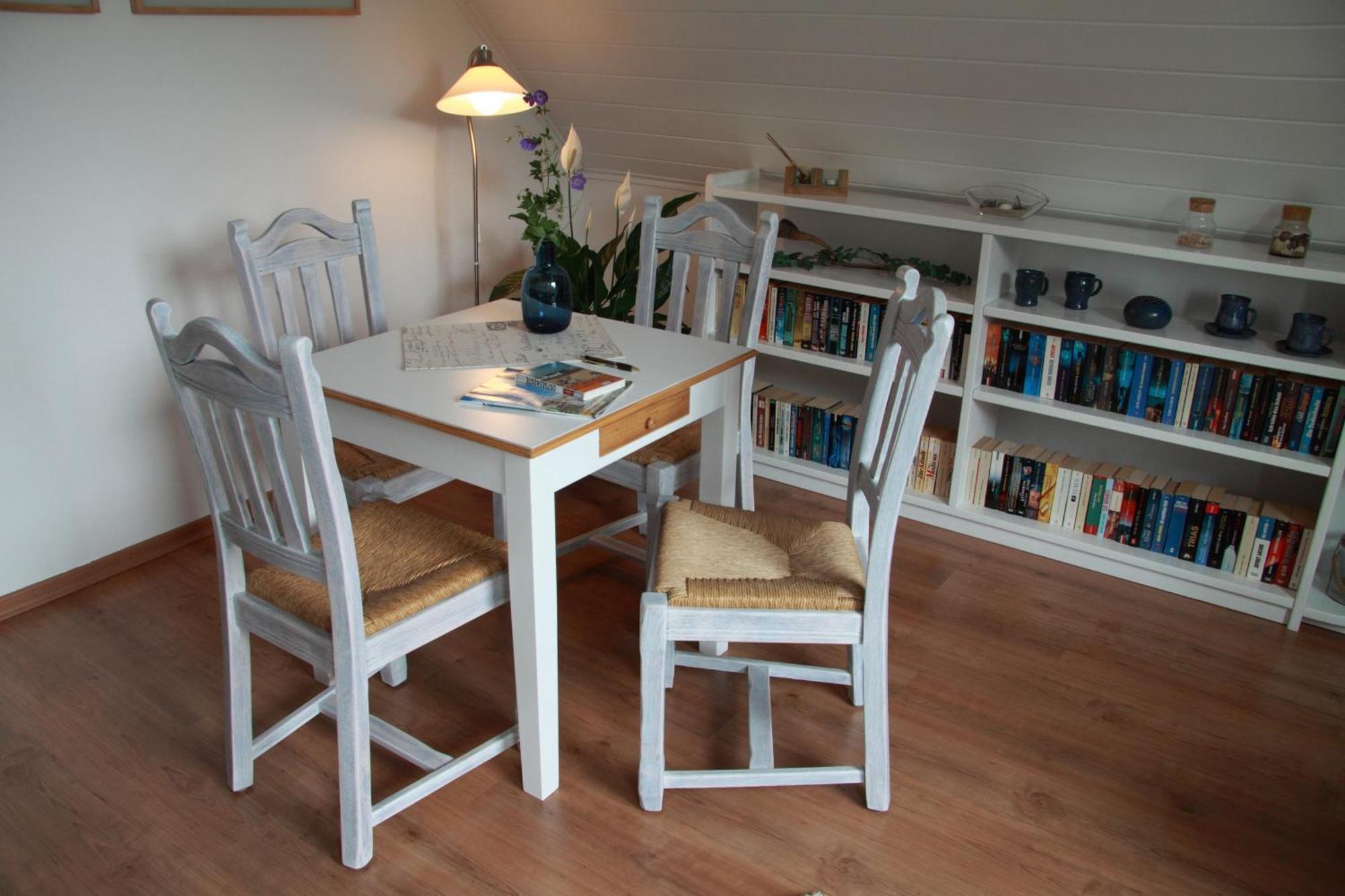 Ferienwohnung Weisses Haus Meeschendorf Bagian luar foto