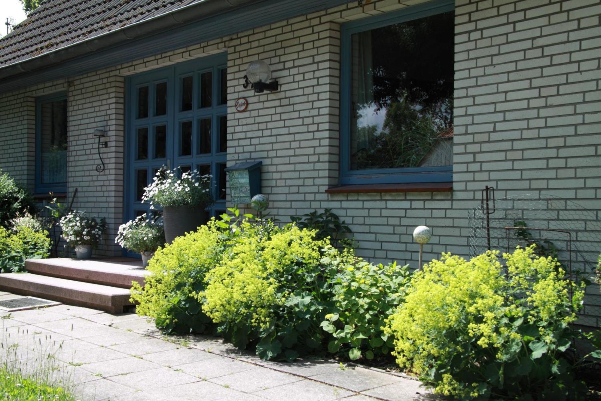 Ferienwohnung Weisses Haus Meeschendorf Bagian luar foto